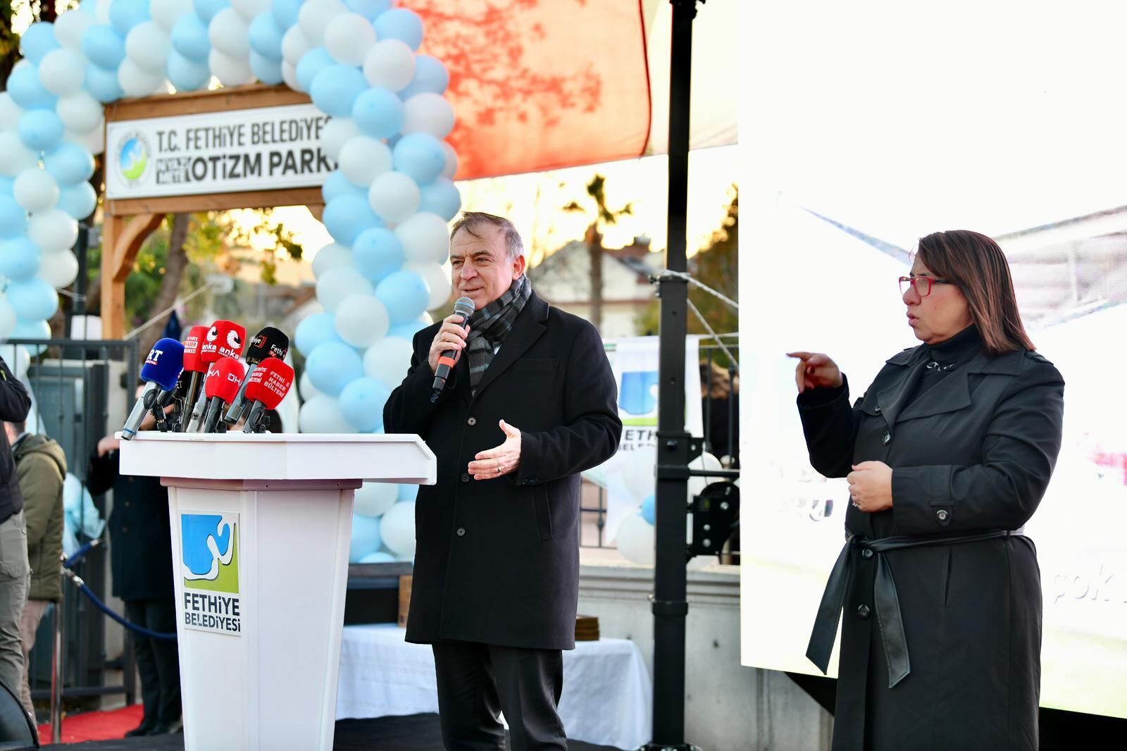 Fethiye’de Özel Bireyler İçin Yeni Bir Yaşam Alanı: Niyazi Mete Otizm Parkı Törenle Açıldı