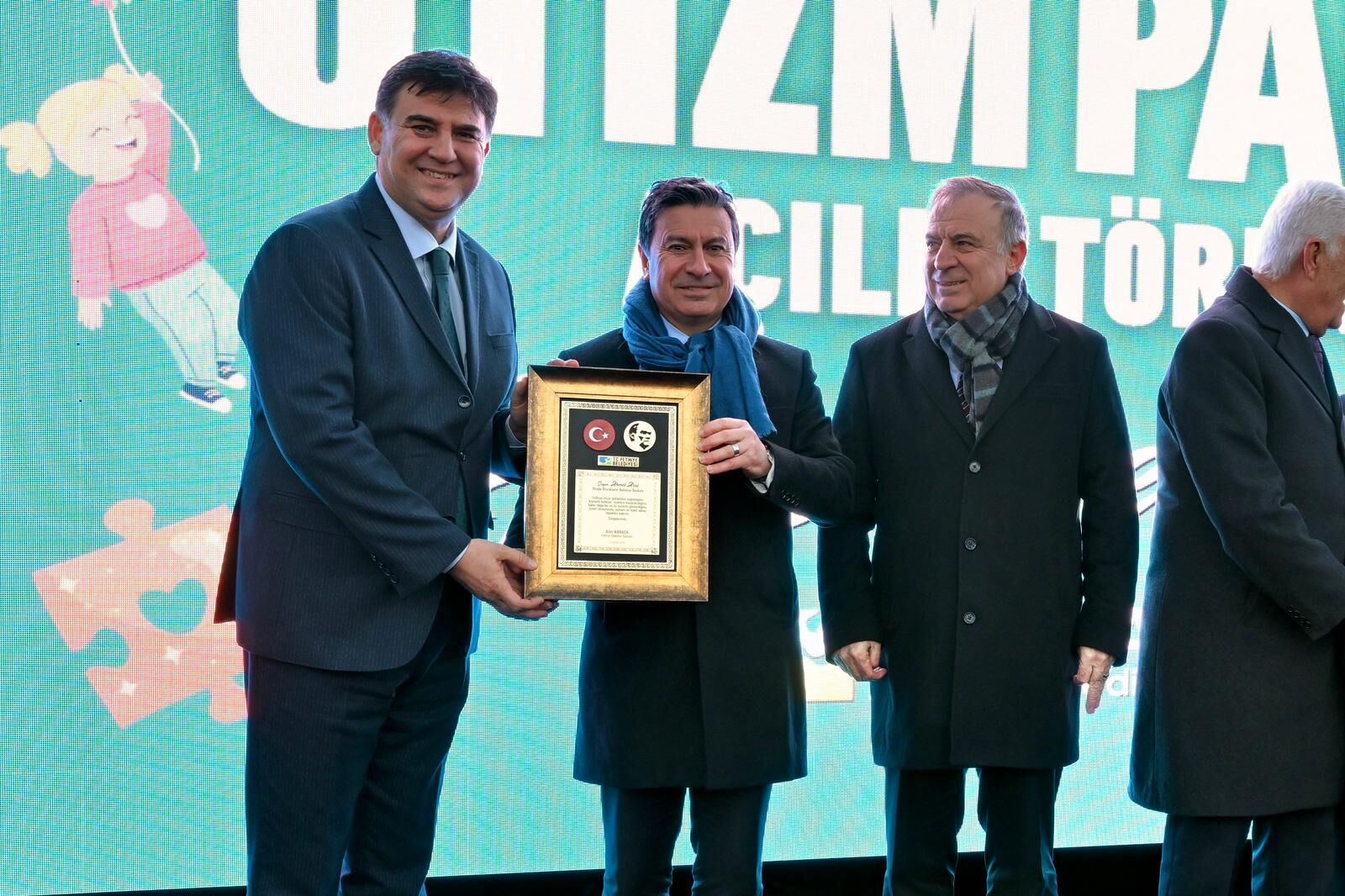 Fethiye’de Özel Bireyler İçin Yeni Bir Yaşam Alanı: Niyazi Mete Otizm Parkı Törenle Açıldı