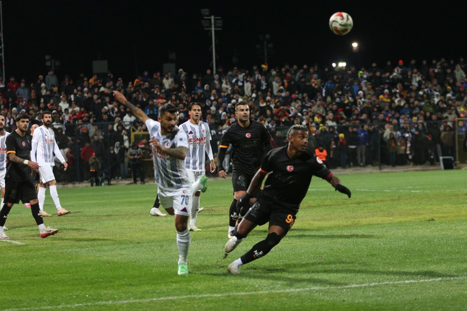 Fethiyespor, Galatasaraya Direnemedi 1-2