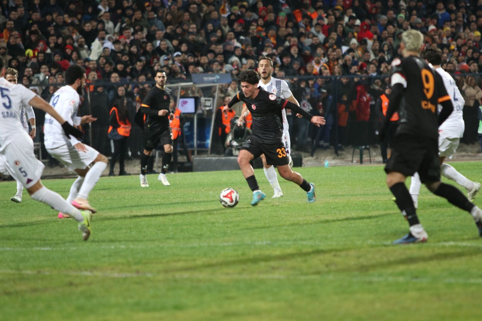 Fethiyespor, Galatasaraya Direnemedi 1-2