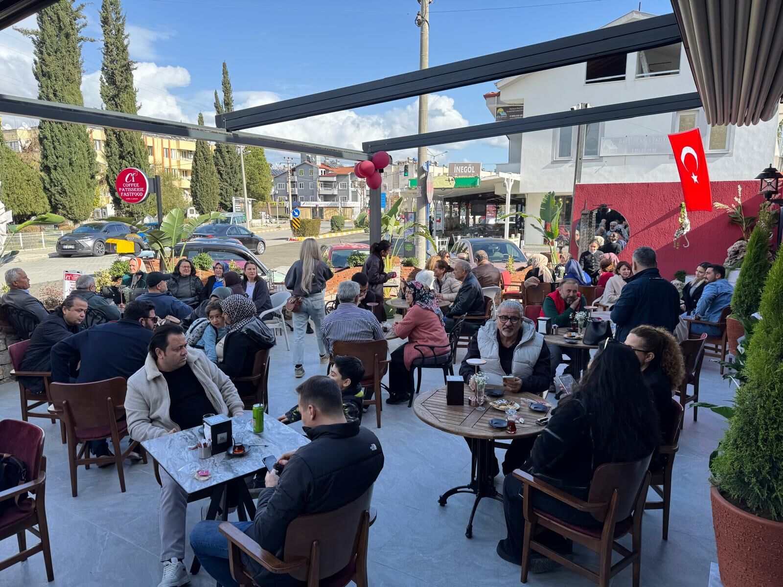 Fethiye’de “Coffee Ci” Hizmete Açıldı