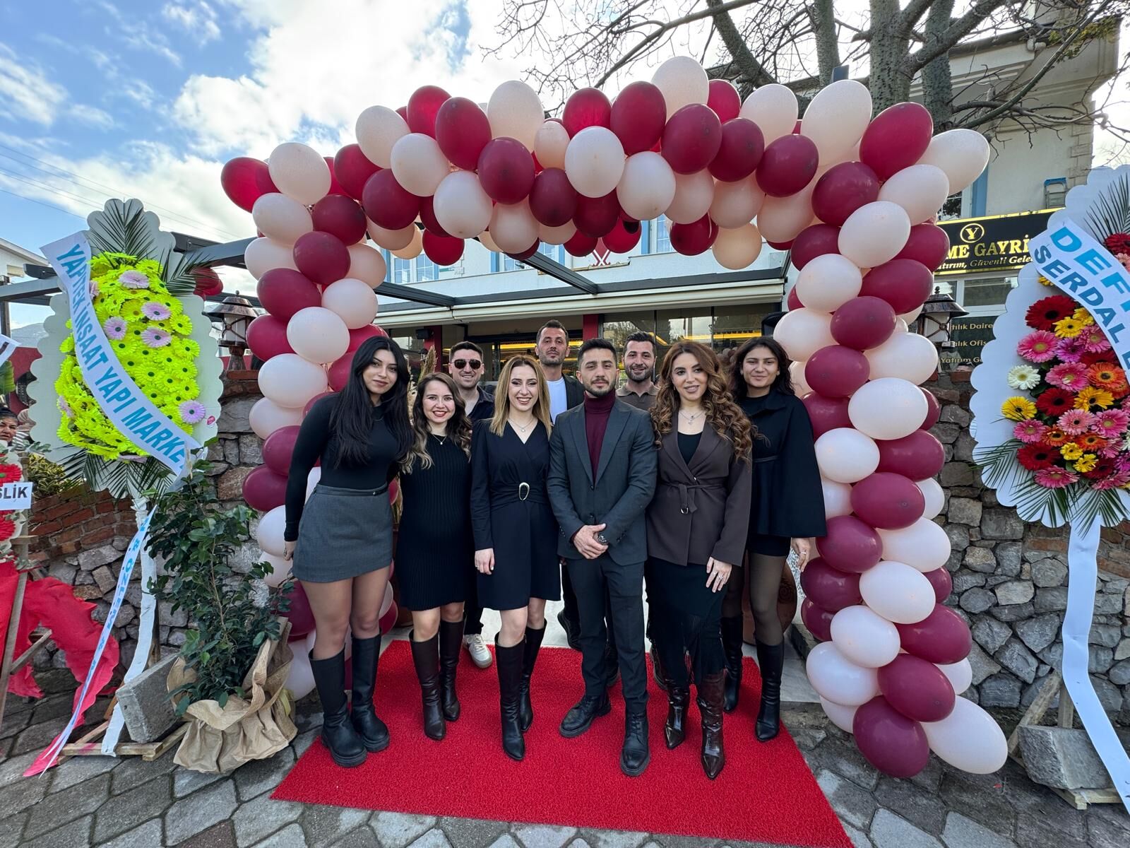 Fethiye’de “Coffee Ci” Hizmete Açıldı