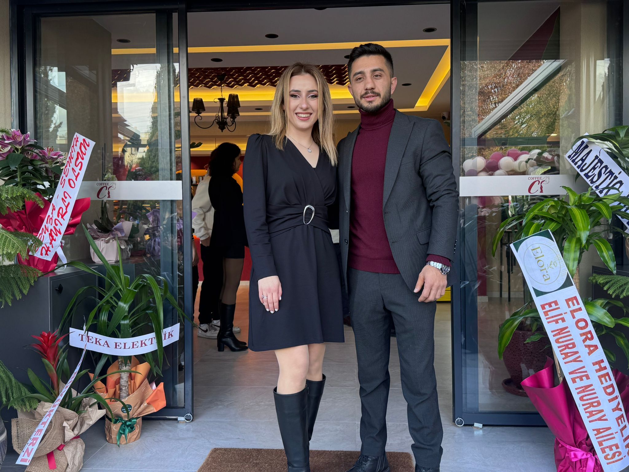 Fethiye’de “Coffee Ci” Hizmete Açıldı
