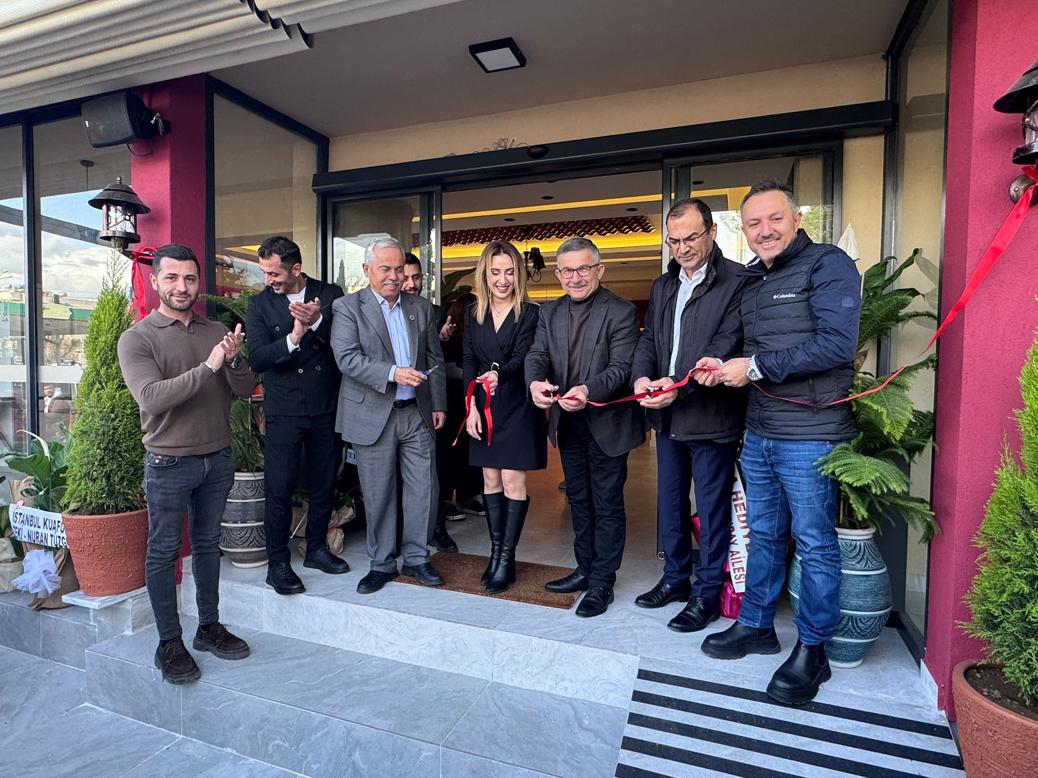 Fethiye’de “Coffee Ci” Hizmete Açıldı
