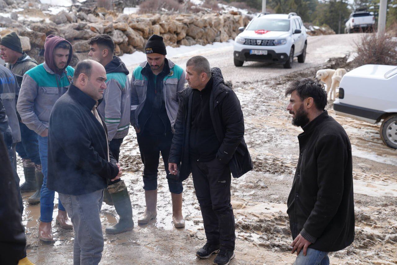 Başkan Akdenizli “Şunka’nın Sağ Salim Bulunması Bizleri Çok Sevindirdi