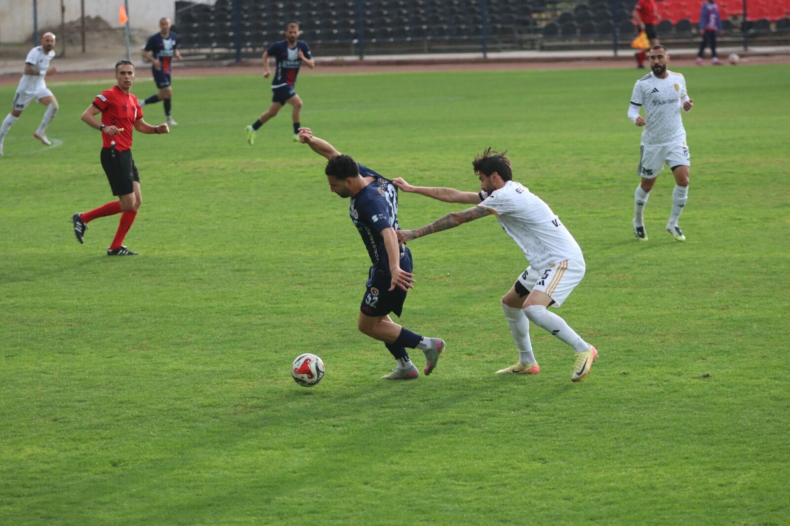 Fethiyespor Evinde Yok 1-3