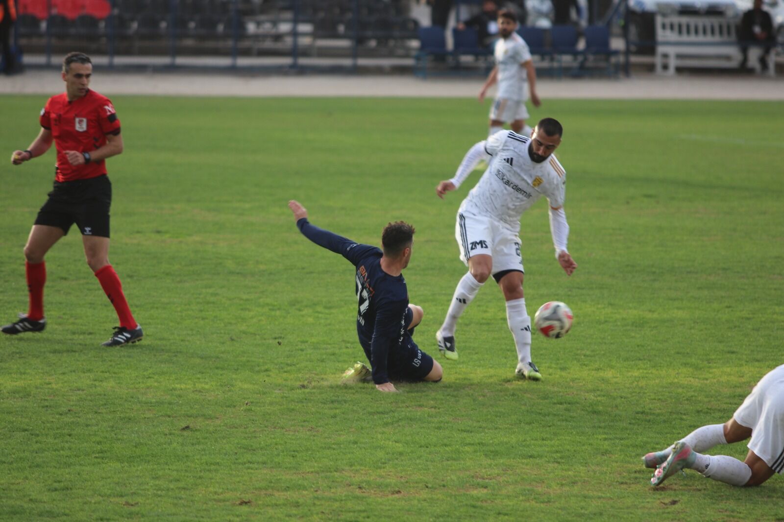 Fethiyespor Evinde Yok 1-3