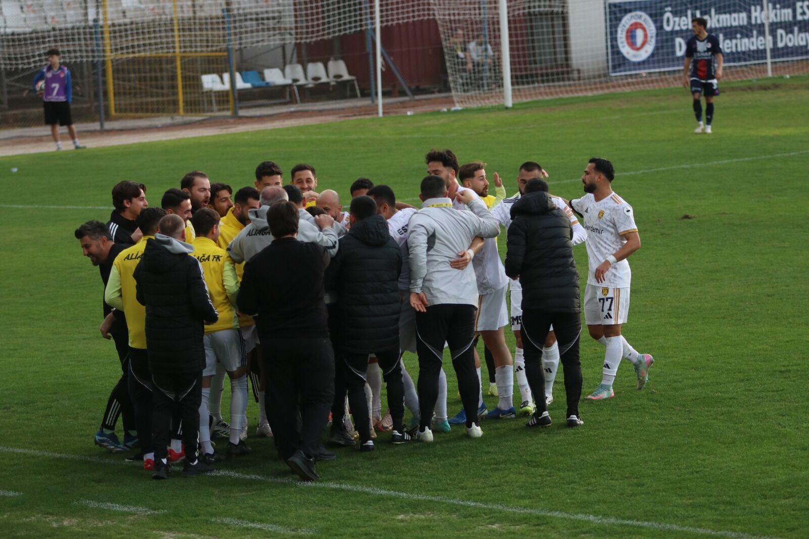 Fethiyespor Evinde Yok 1-3