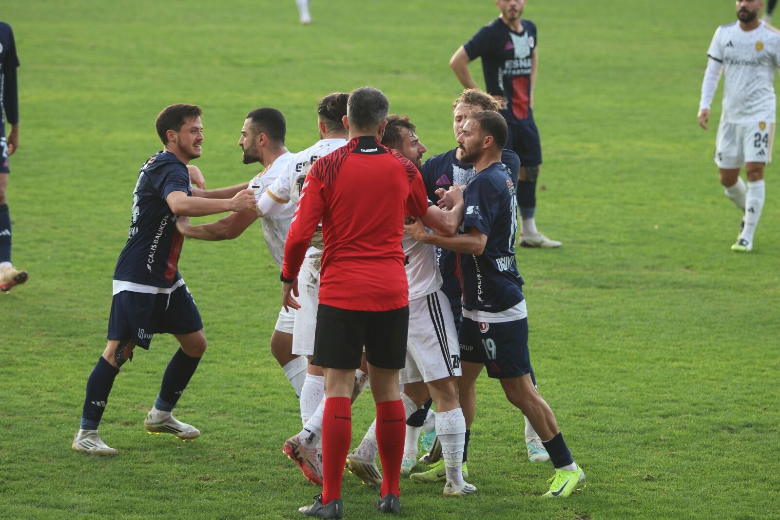 Fethiyespor Evinde Yok 1-3