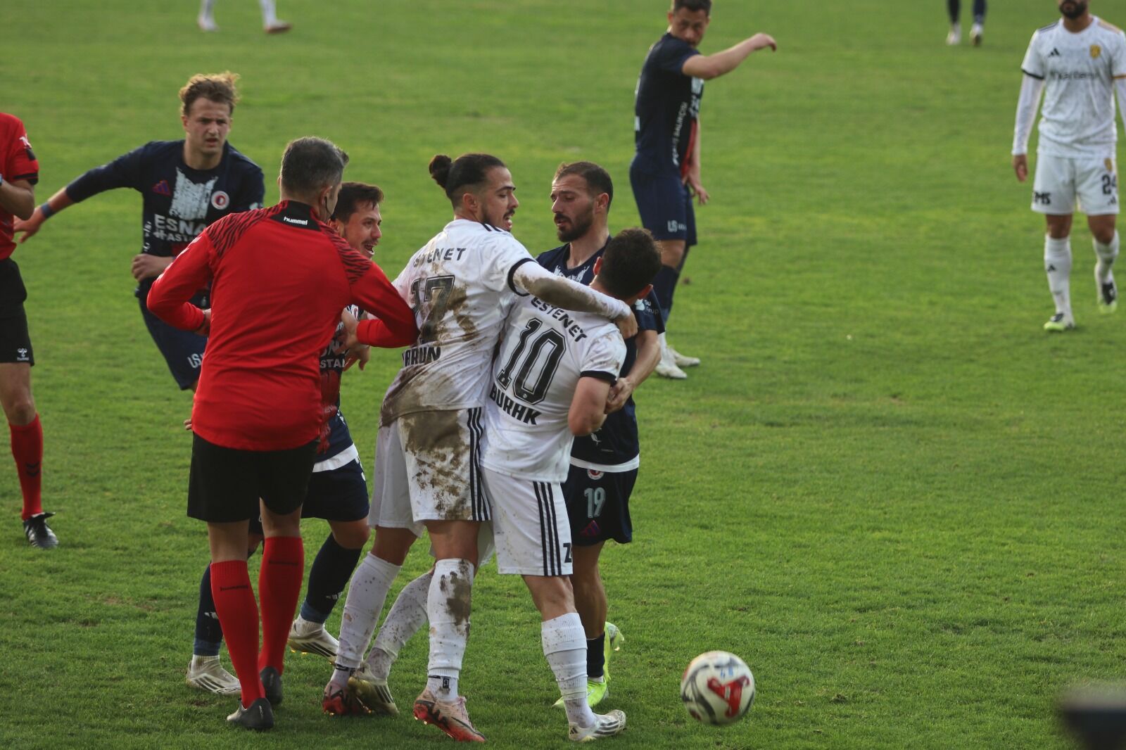Fethiyespor Evinde Yok 1-3