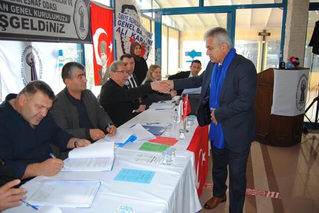 Fethiye'de Pazarcılar Ve Manavlar Odası Seçimlerine Büyük İlgi Oldu