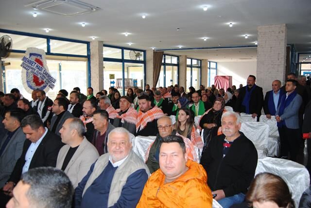 Fethiye'de Pazarcılar Ve Manavlar Odası Seçimlerine Büyük İlgi Oldu