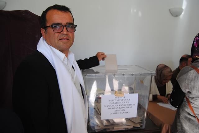 Fethiye'de Pazarcılar Ve Manavlar Odası Seçimlerine Büyük İlgi Oldu