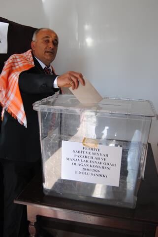 Fethiye'de Pazarcılar Ve Manavlar Odası Seçimlerine Büyük İlgi Oldu
