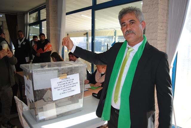 Fethiye'de Pazarcılar Ve Manavlar Odası Seçimlerine Büyük İlgi Oldu