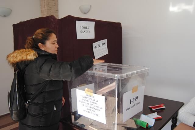 Fethiye'de Pazarcılar Ve Manavlar Odası Seçimlerine Büyük İlgi Oldu