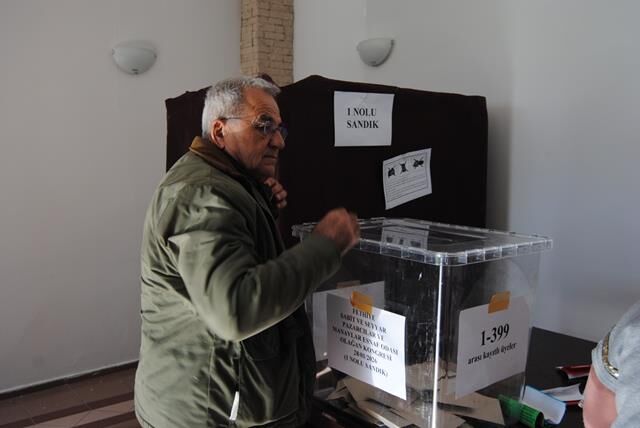 Fethiye'de Pazarcılar Ve Manavlar Odası Seçimlerine Büyük İlgi Oldu