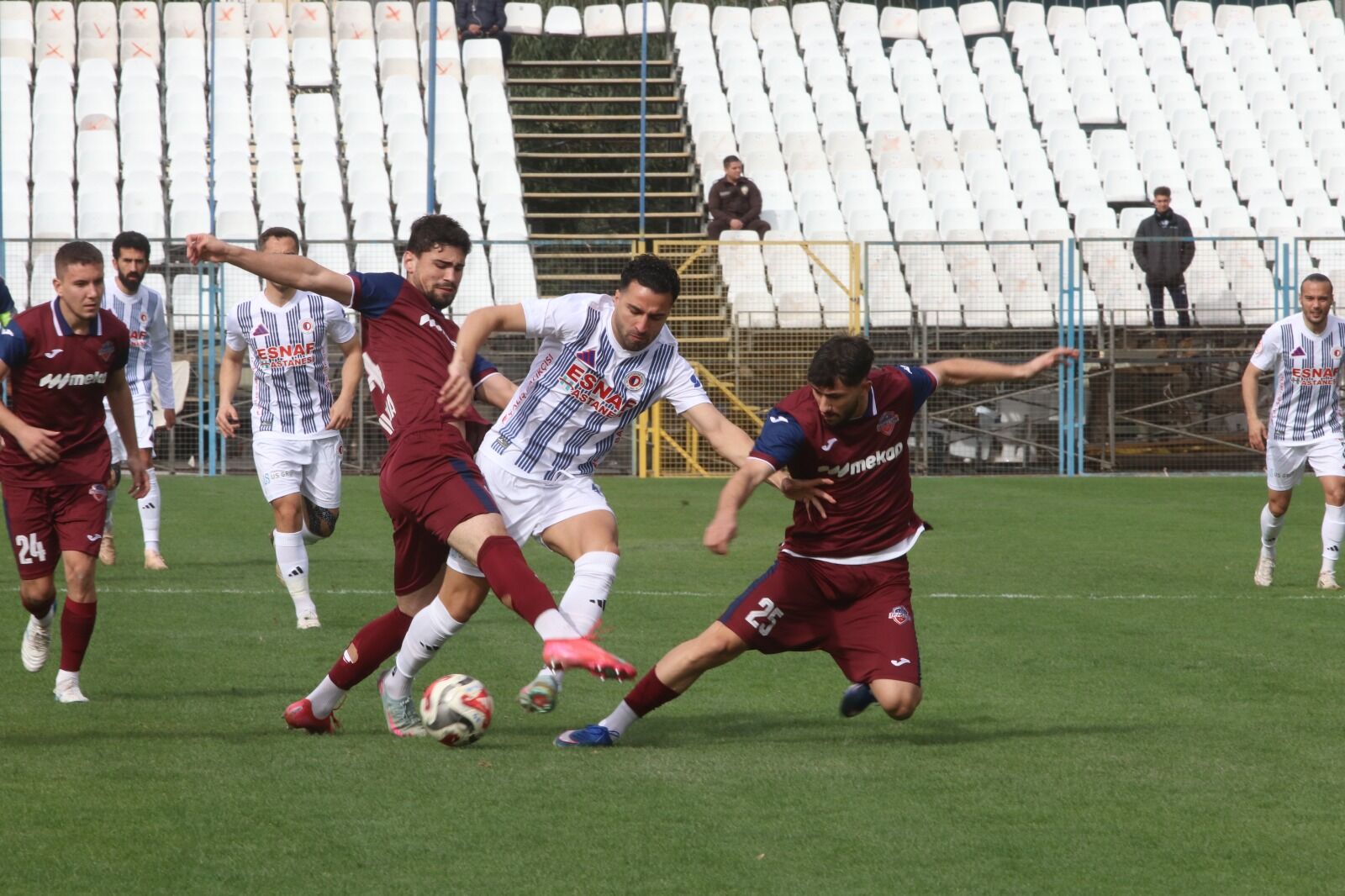 Fethiyespor Gol Oldu Yağdı 4-1