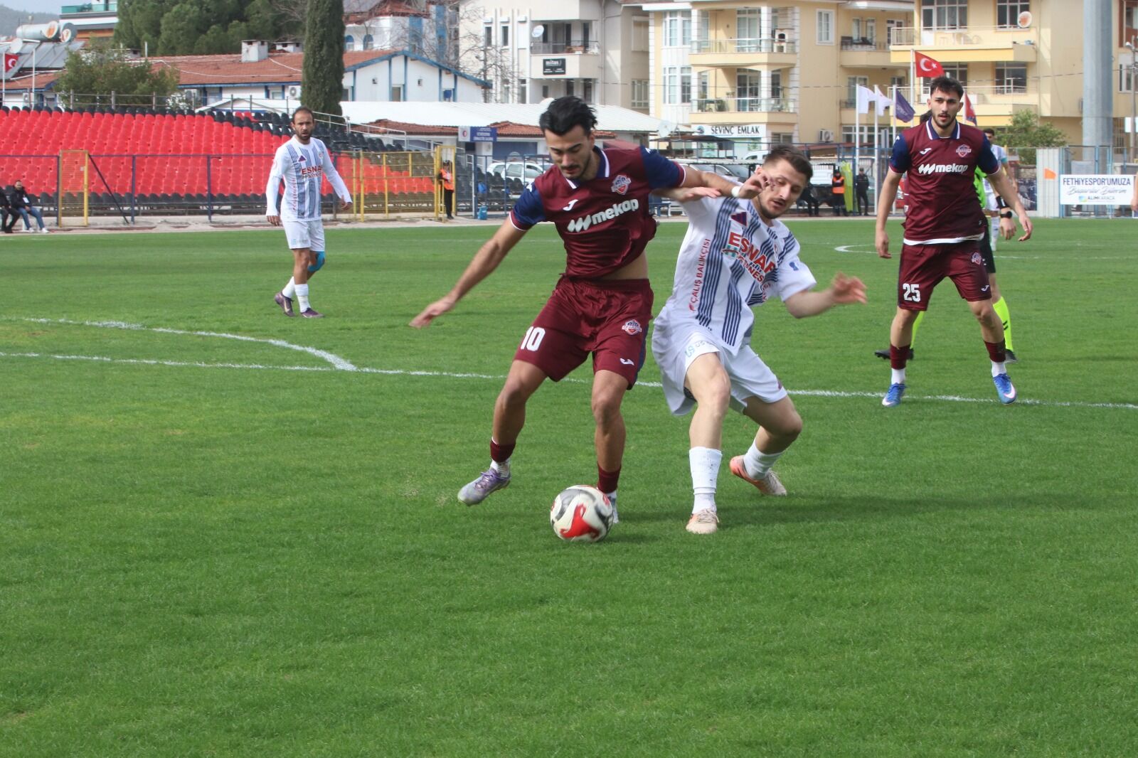 Fethiyespor Gol Oldu Yağdı 4-1