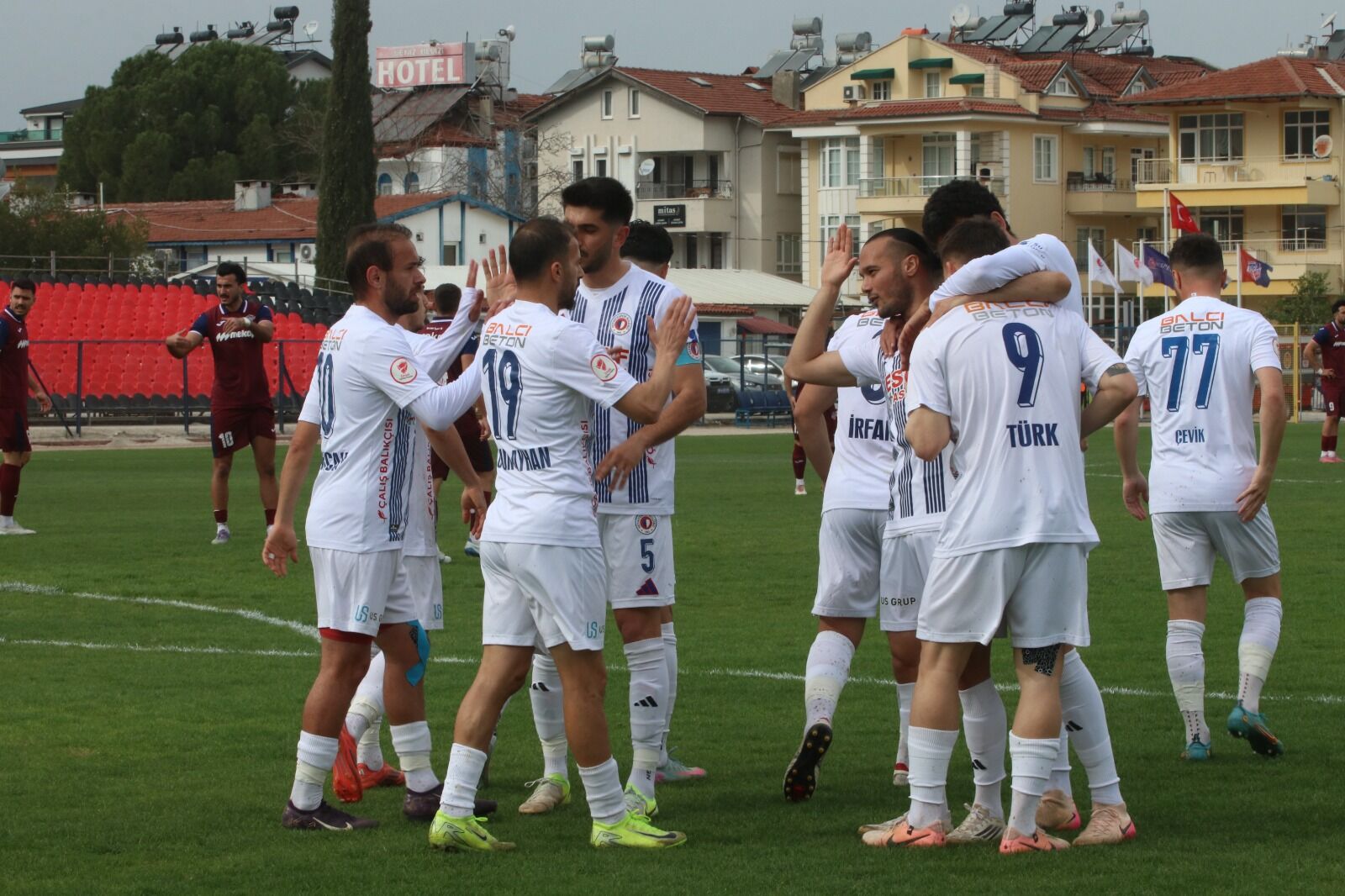 Fethiyespor Gol Oldu Yağdı 4-1