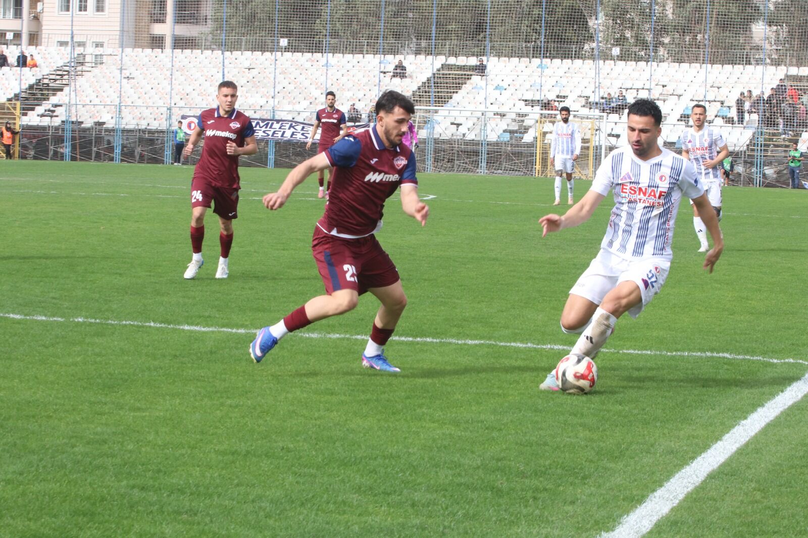Fethiyespor Gol Oldu Yağdı 4-1