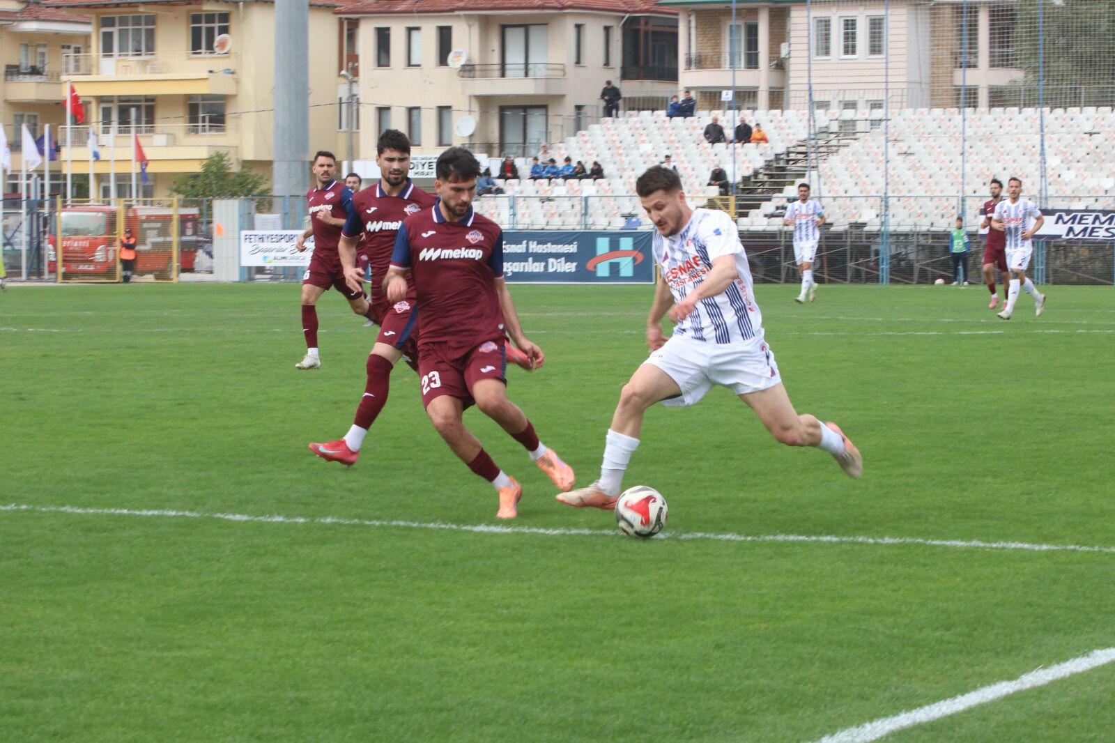 Fethiyespor Gol Oldu Yağdı 4-1