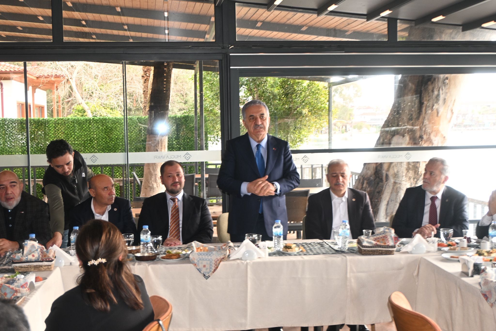 AK Parti Genel Başkan Yardımcısı Hayati Yazıcı’dan Muğla Çıkarması