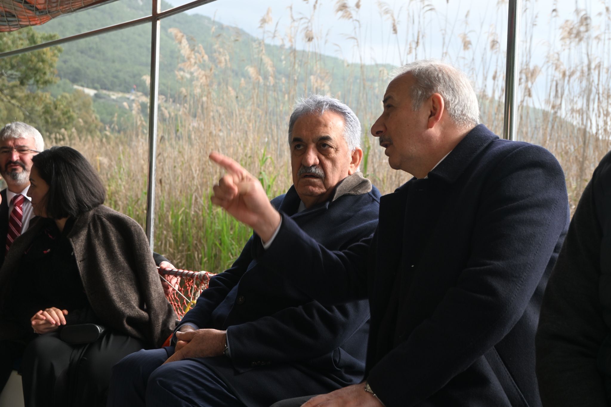 AK Parti Genel Başkan Yardımcısı Hayati Yazıcı’dan Muğla Çıkarması