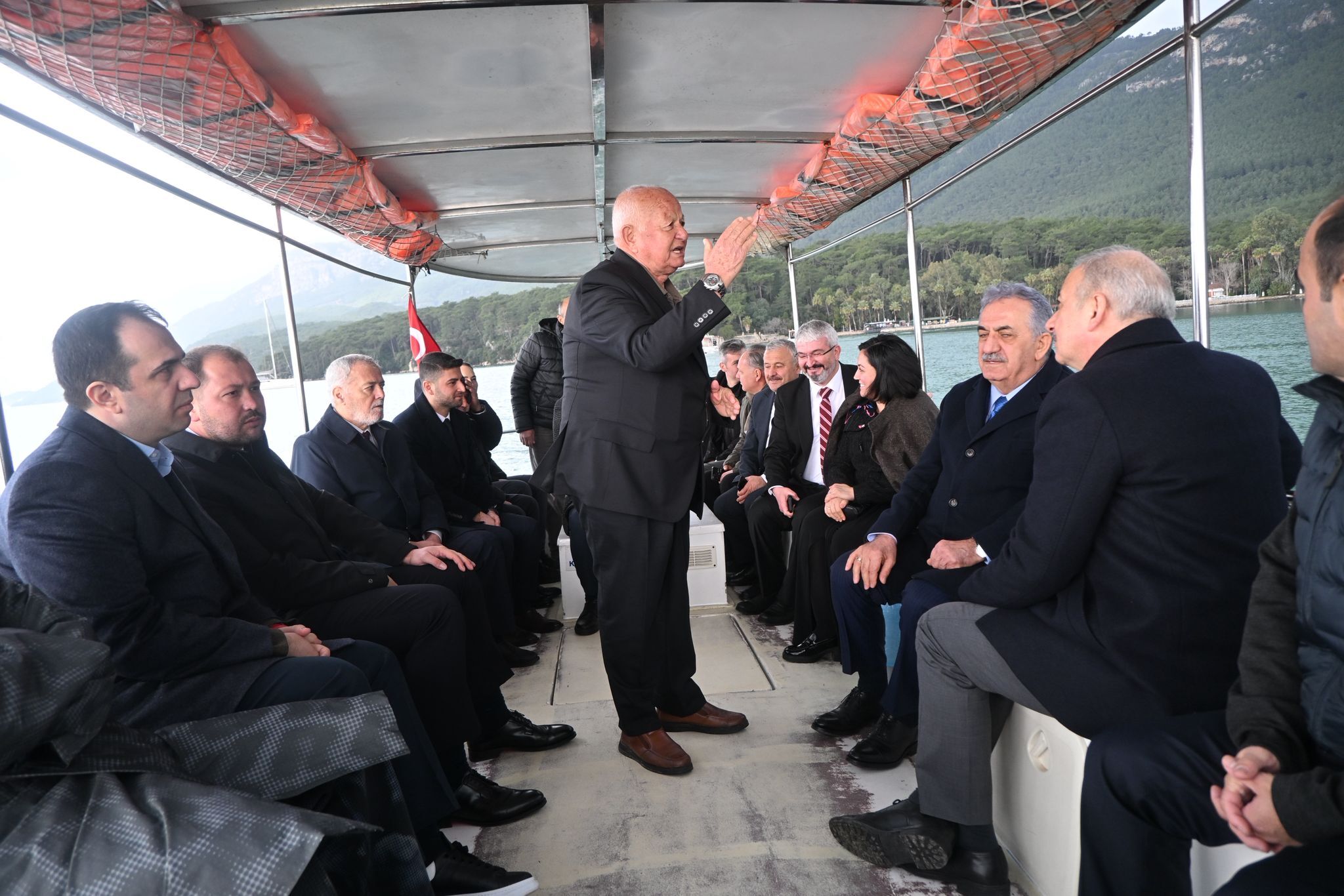 AK Parti Genel Başkan Yardımcısı Hayati Yazıcı’dan Muğla Çıkarması