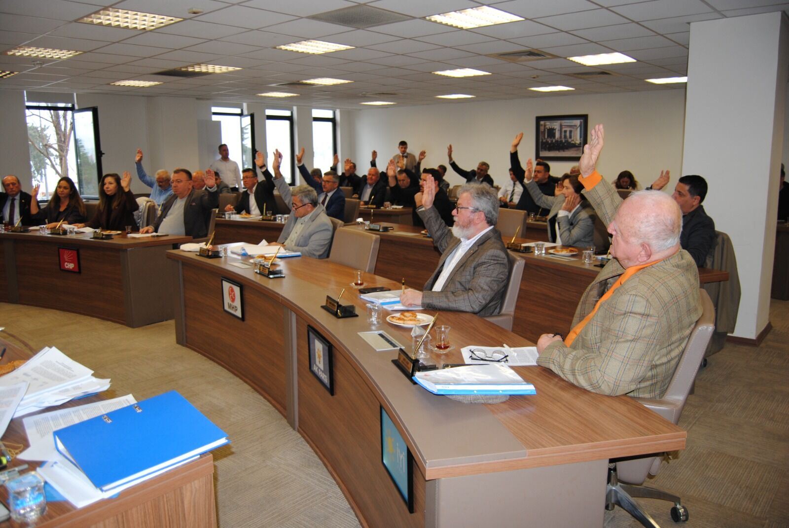 Şubat Ayı Meclis Toplantısı Gerçekleştirildi