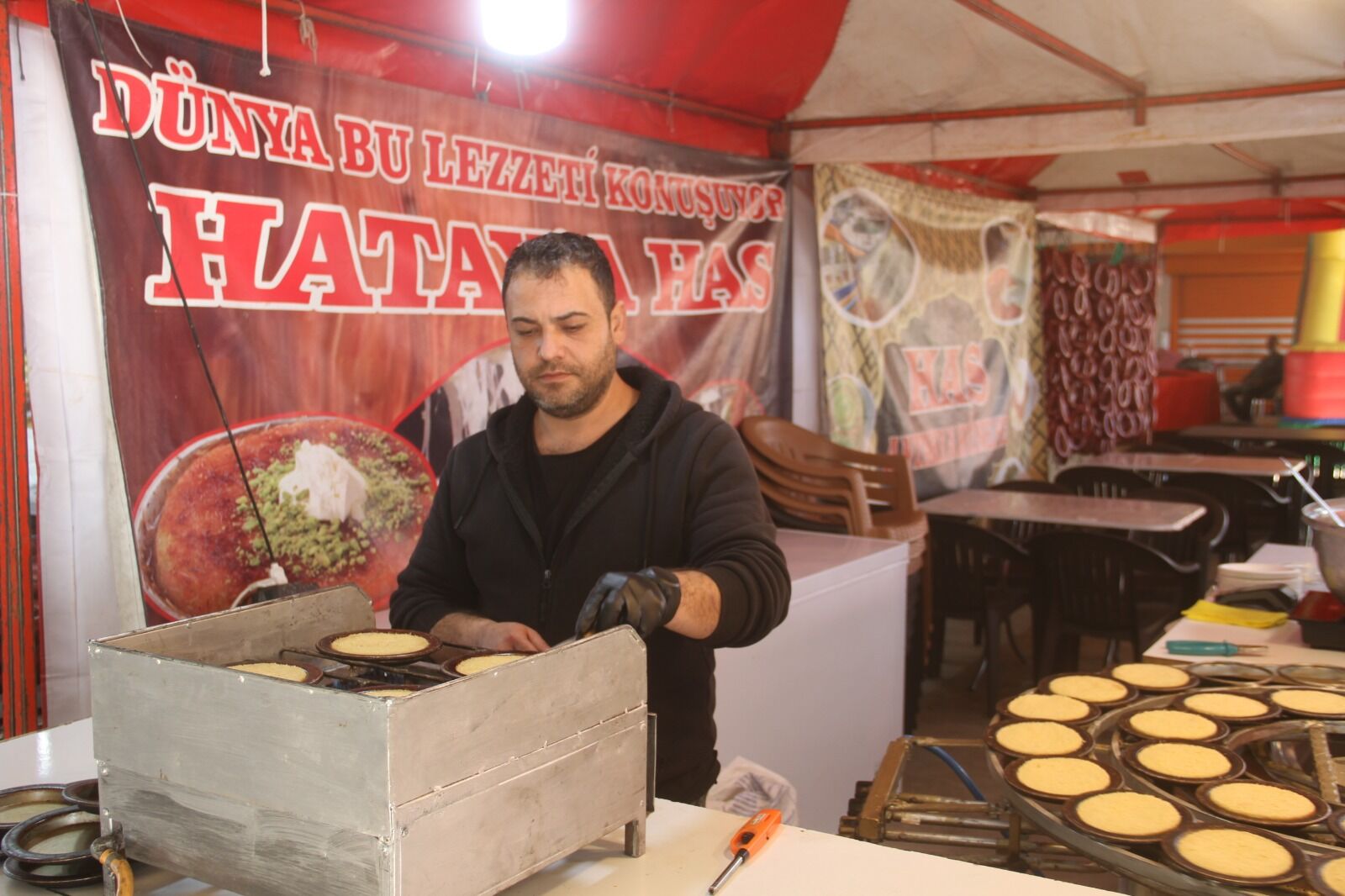 Fethiye Çamköy’de Gastronomi Ve Tekstil Festivali Başladı