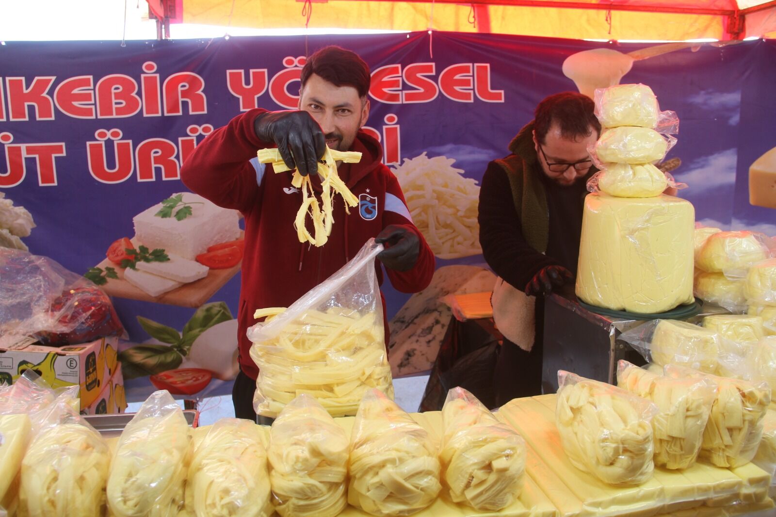 Fethiye Çamköy’de Gastronomi Ve Tekstil Festivali Başladı