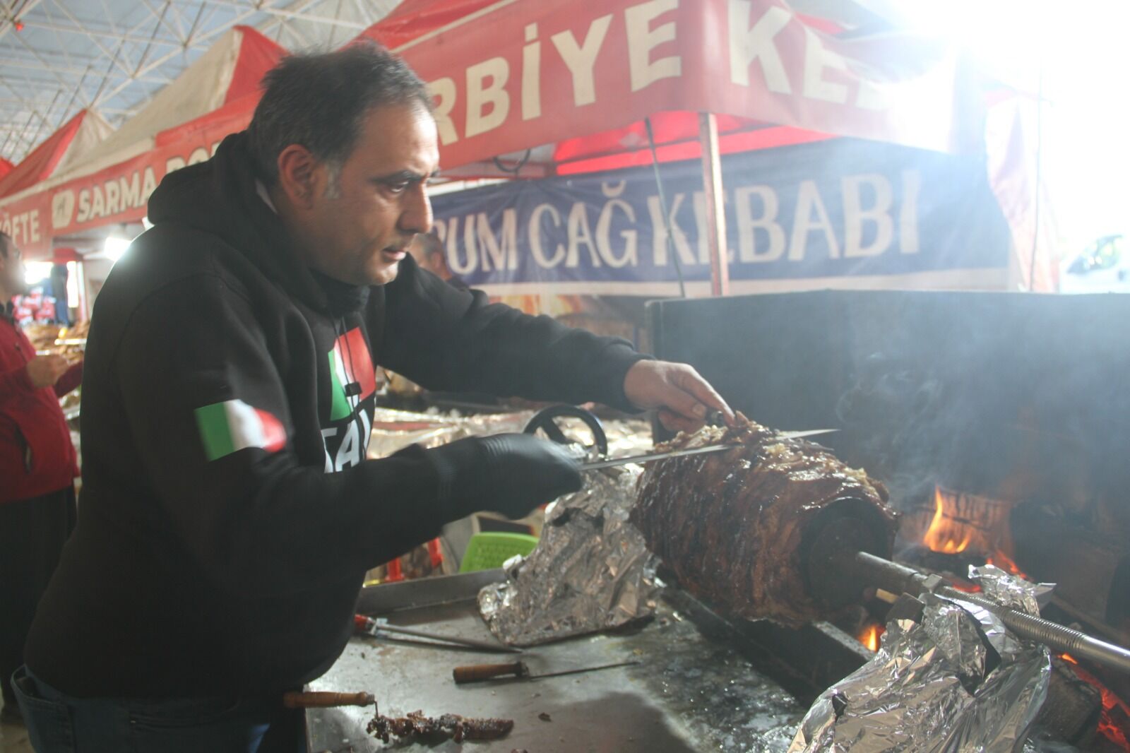 Fethiye Çamköy’de Gastronomi Ve Tekstil Festivali Başladı