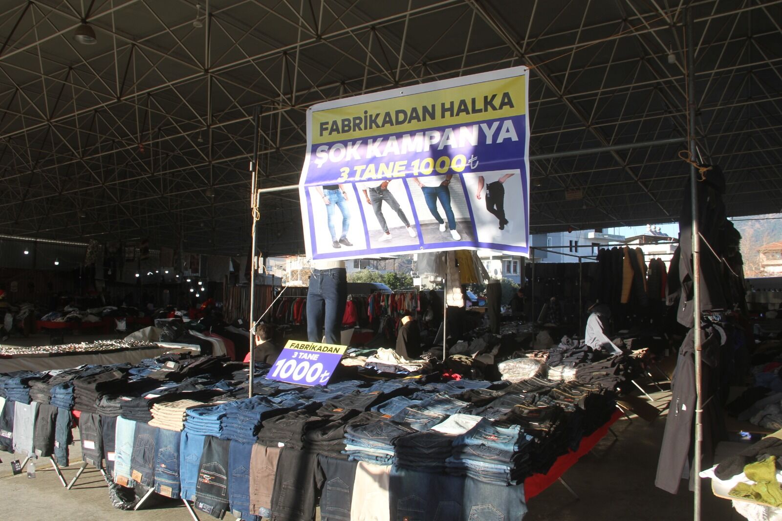 Fethiye Çamköy’de Gastronomi Ve Tekstil Festivali Başladı