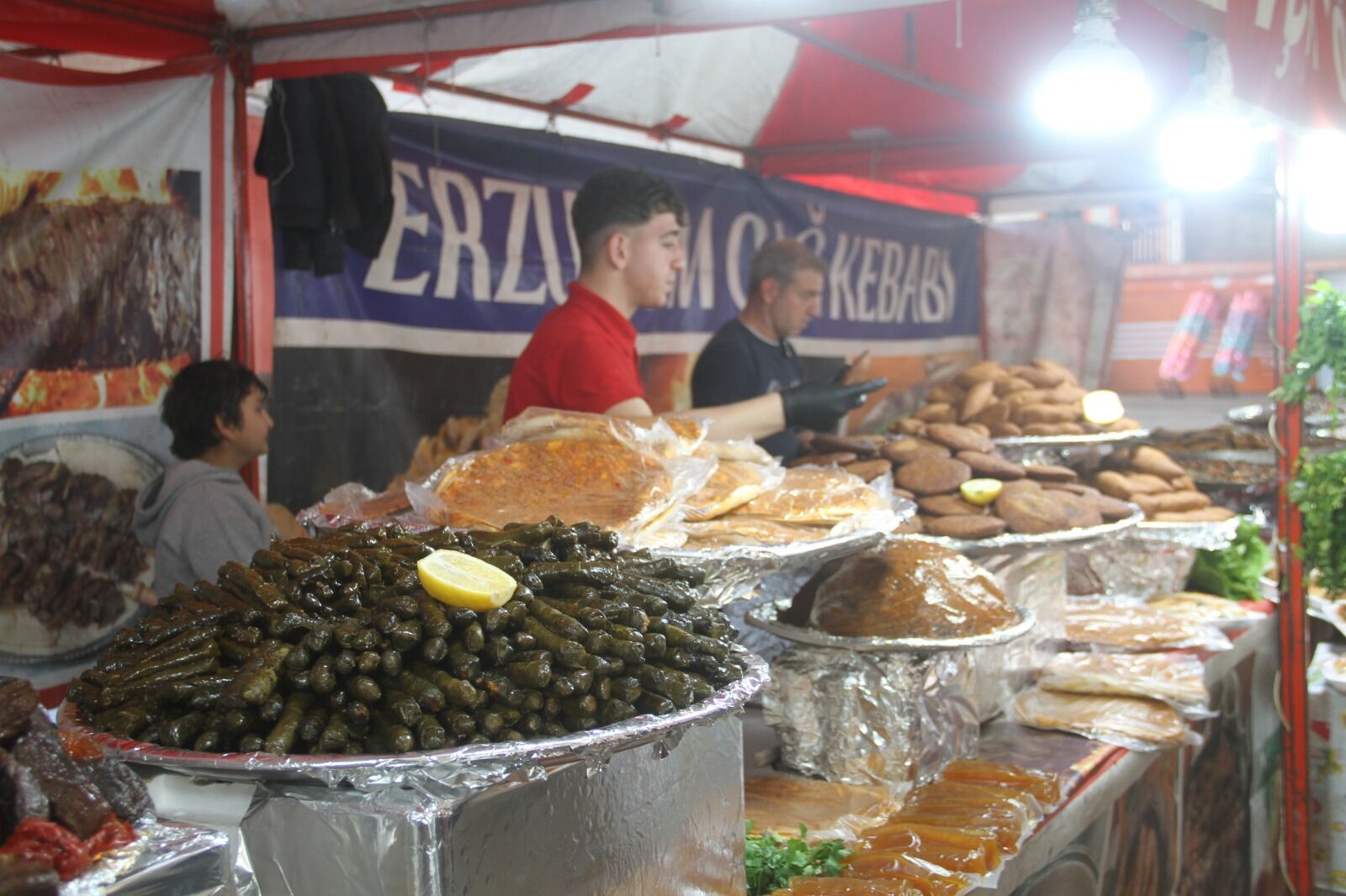 Fethiye Çamköy’de Gastronomi Ve Tekstil Festivali Başladı