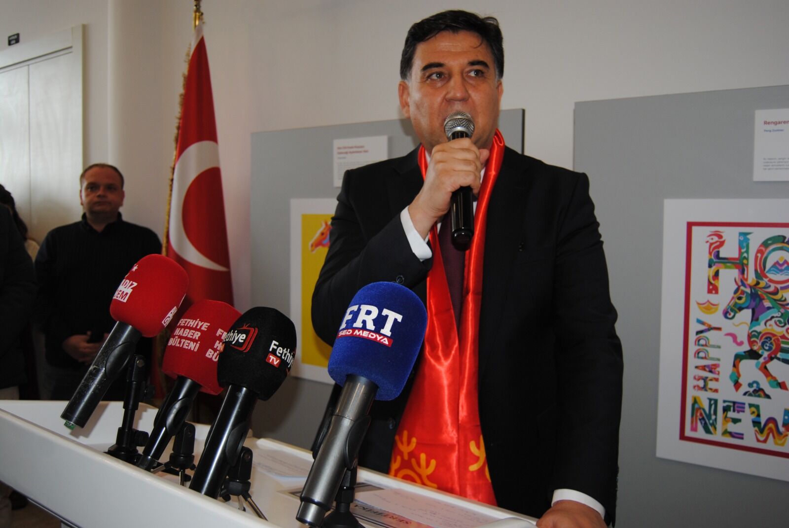 Fethiye'de 'At Yılı' Temalı Sergi, Yoğun İlgi Gördü