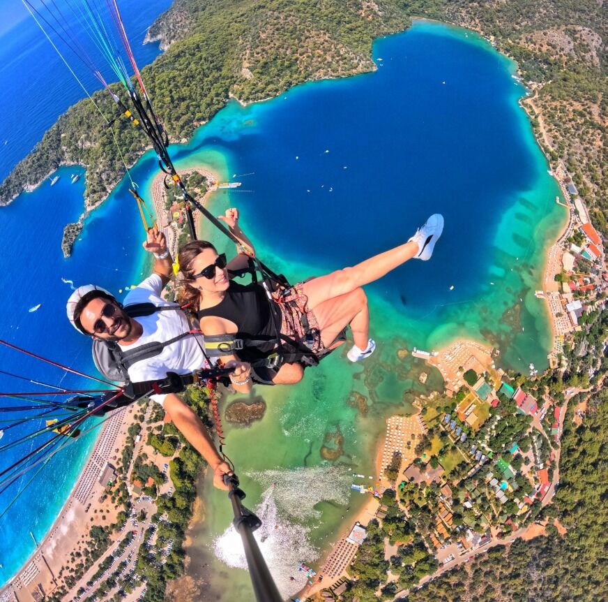 Gravion Turizm ile Fethiye’de Yamaç Paraşütü Deneyimi