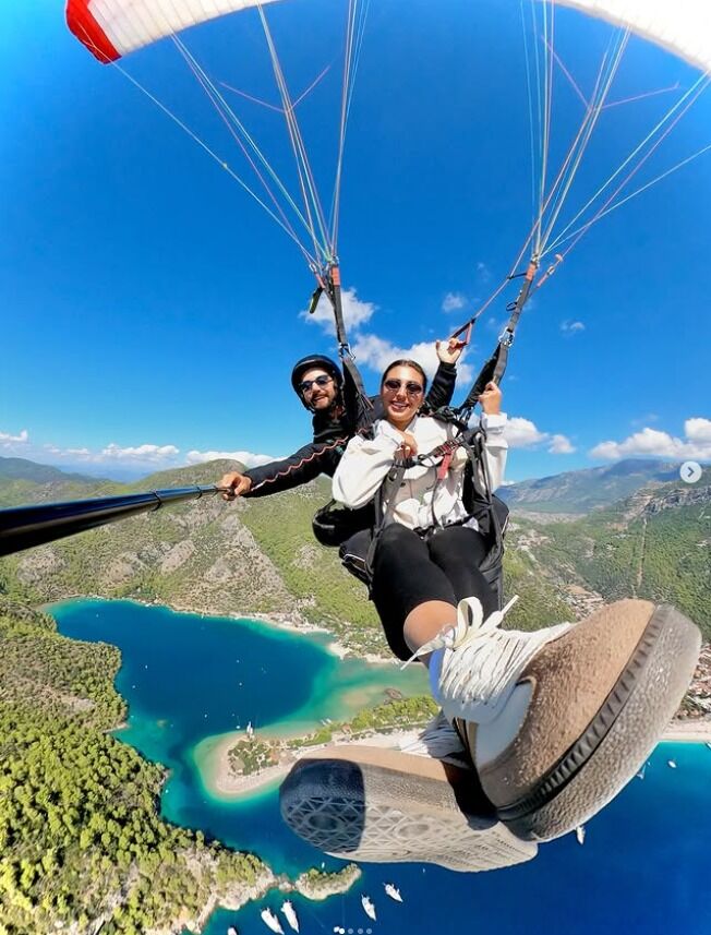 Gravion Turizm ile Fethiye’de Yamaç Paraşütü Deneyimi