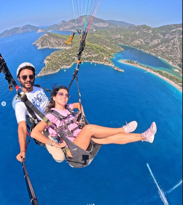 Gravion Turizm ile Fethiye’de Yamaç Paraşütü Deneyimi