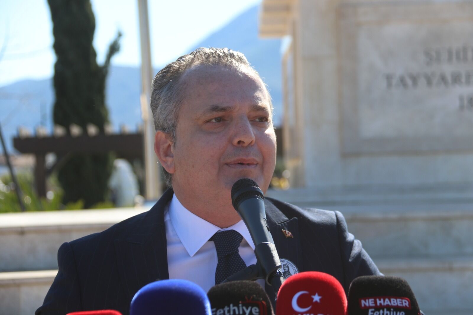 Fethiye’de Şehit Fethi Bey, 112. Şehadet Yılında Anıldı