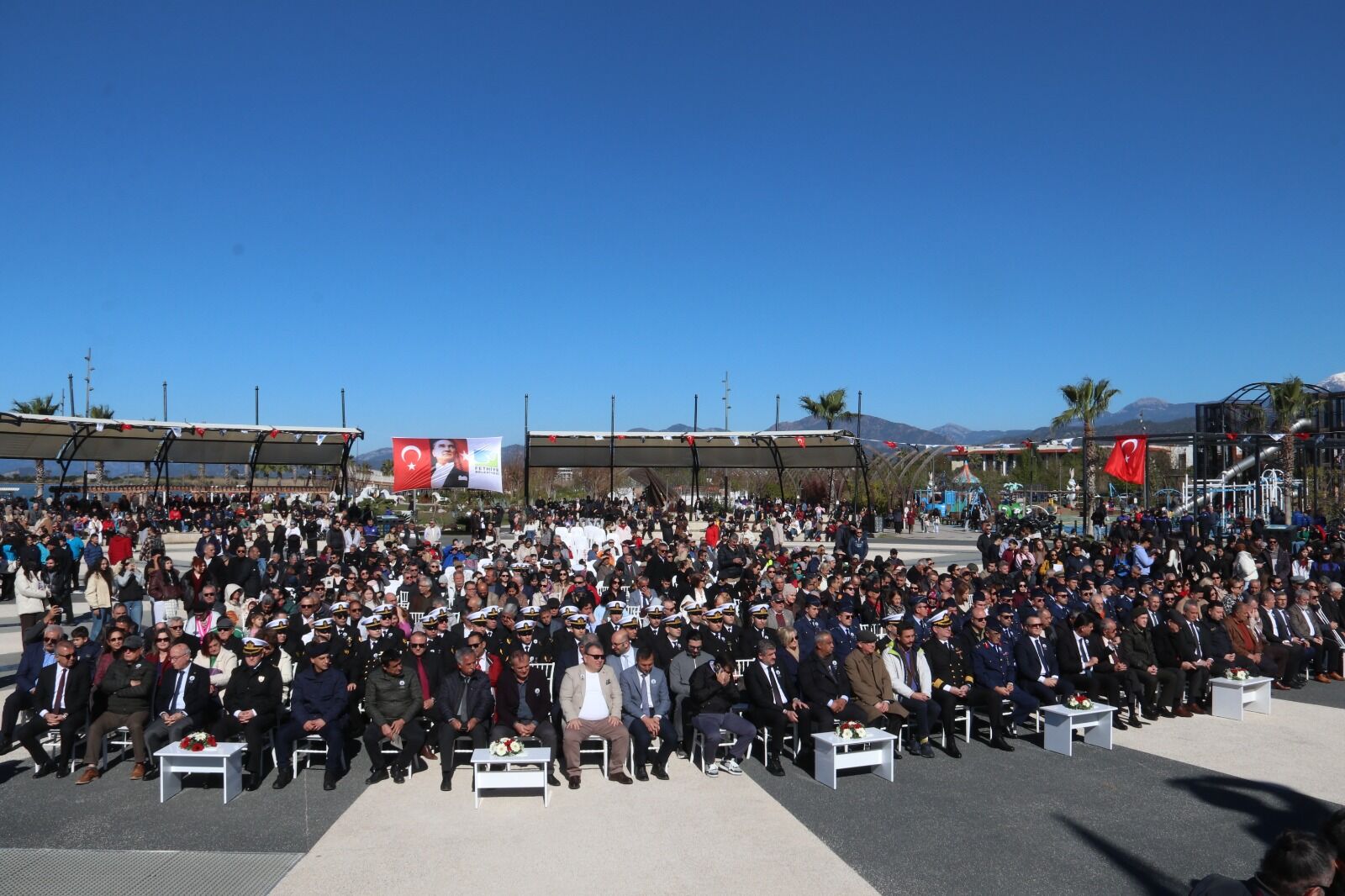 Fethiye’de Şehit Fethi Bey, 112. Şehadet Yılında Anıldı