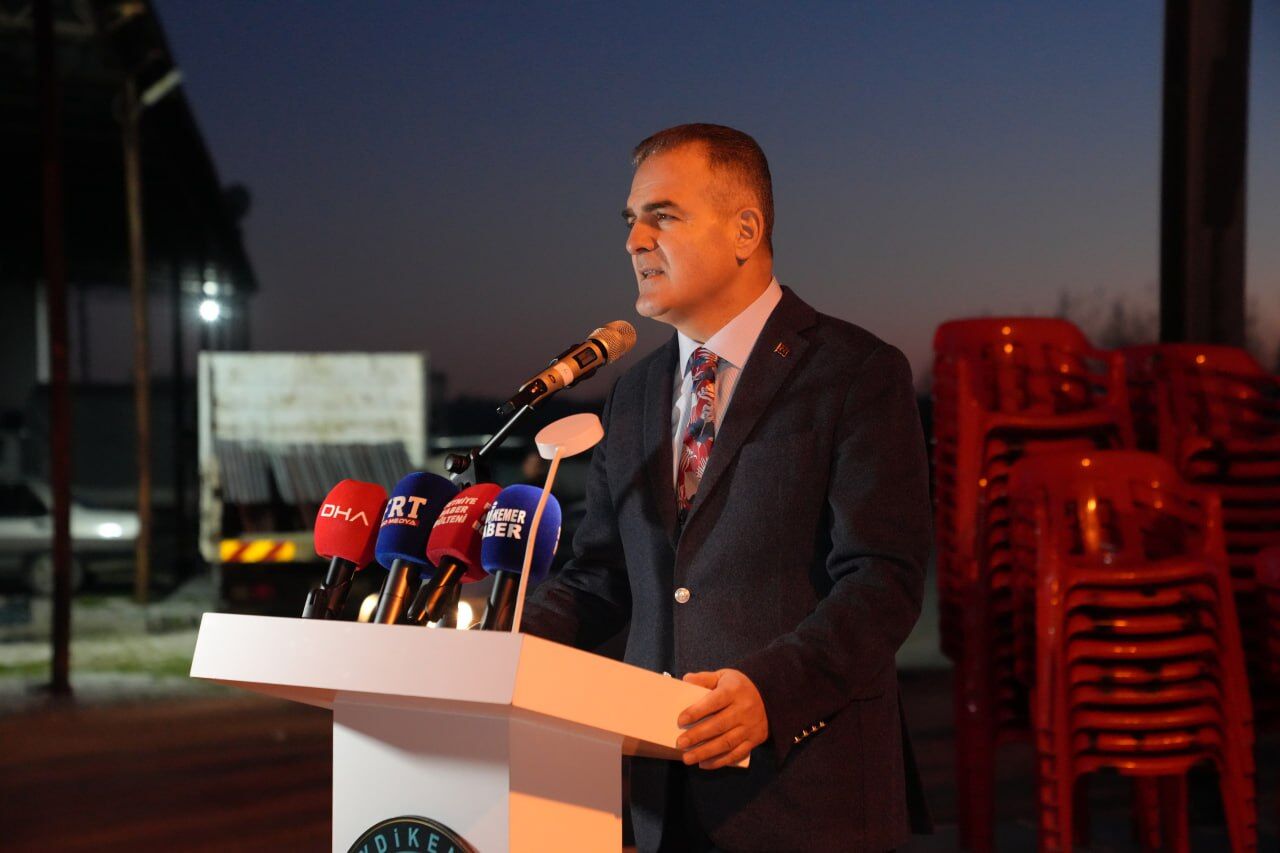 Karadere İftarında Devlet Protokolü Vatandaşlarla Buluştu