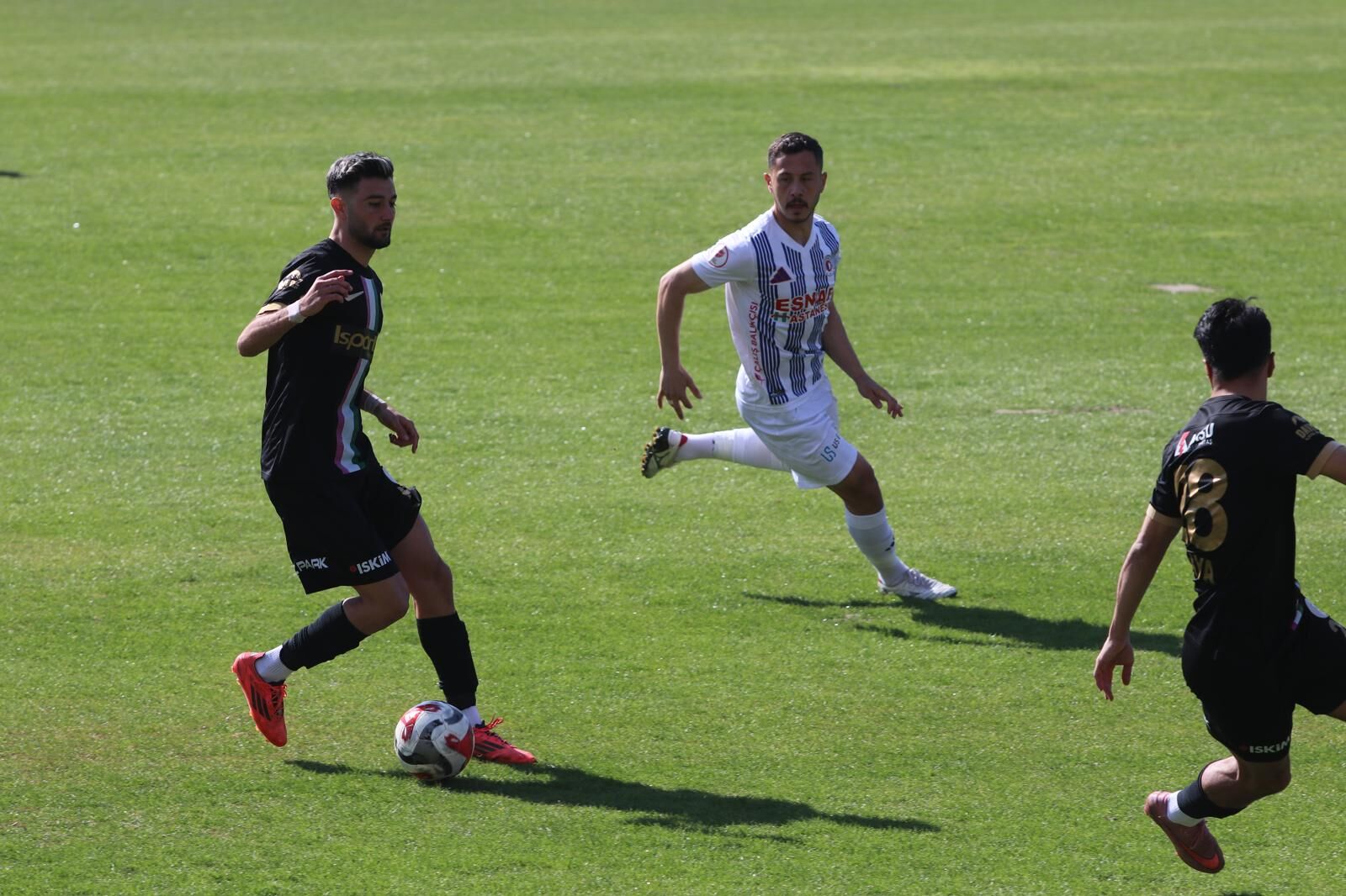 Fethiyespor Evinde Isparta İle Puanları Paylaştı: 1-1