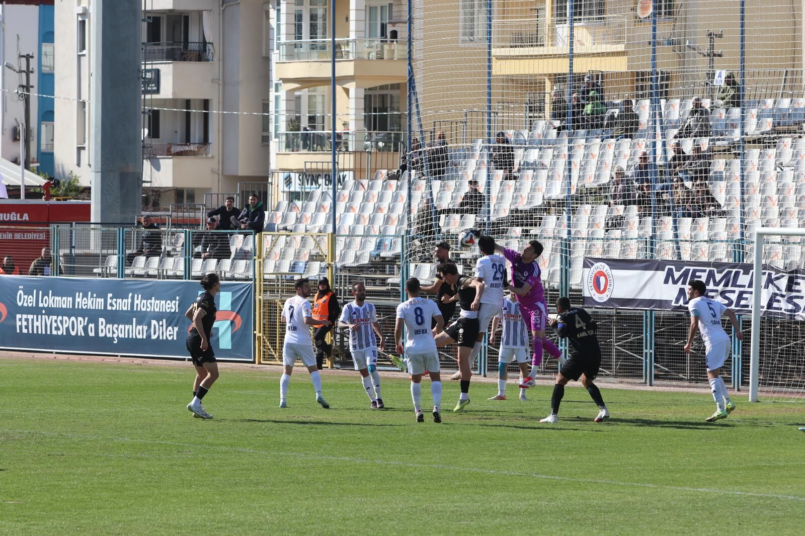 Fethiyespor Evinde Isparta İle Puanları Paylaştı: 1-1
