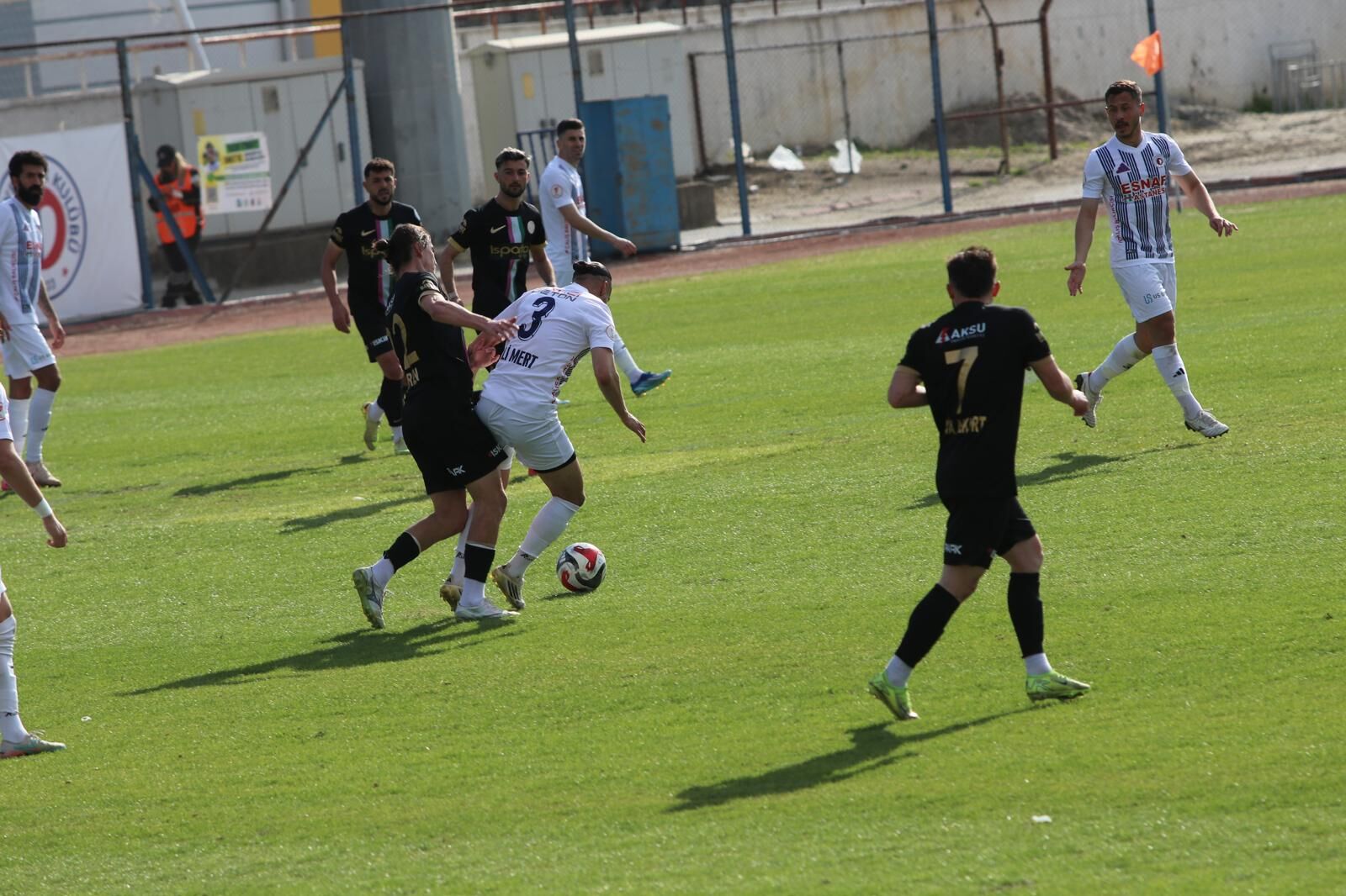 Fethiyespor Evinde Isparta İle Puanları Paylaştı: 1-1