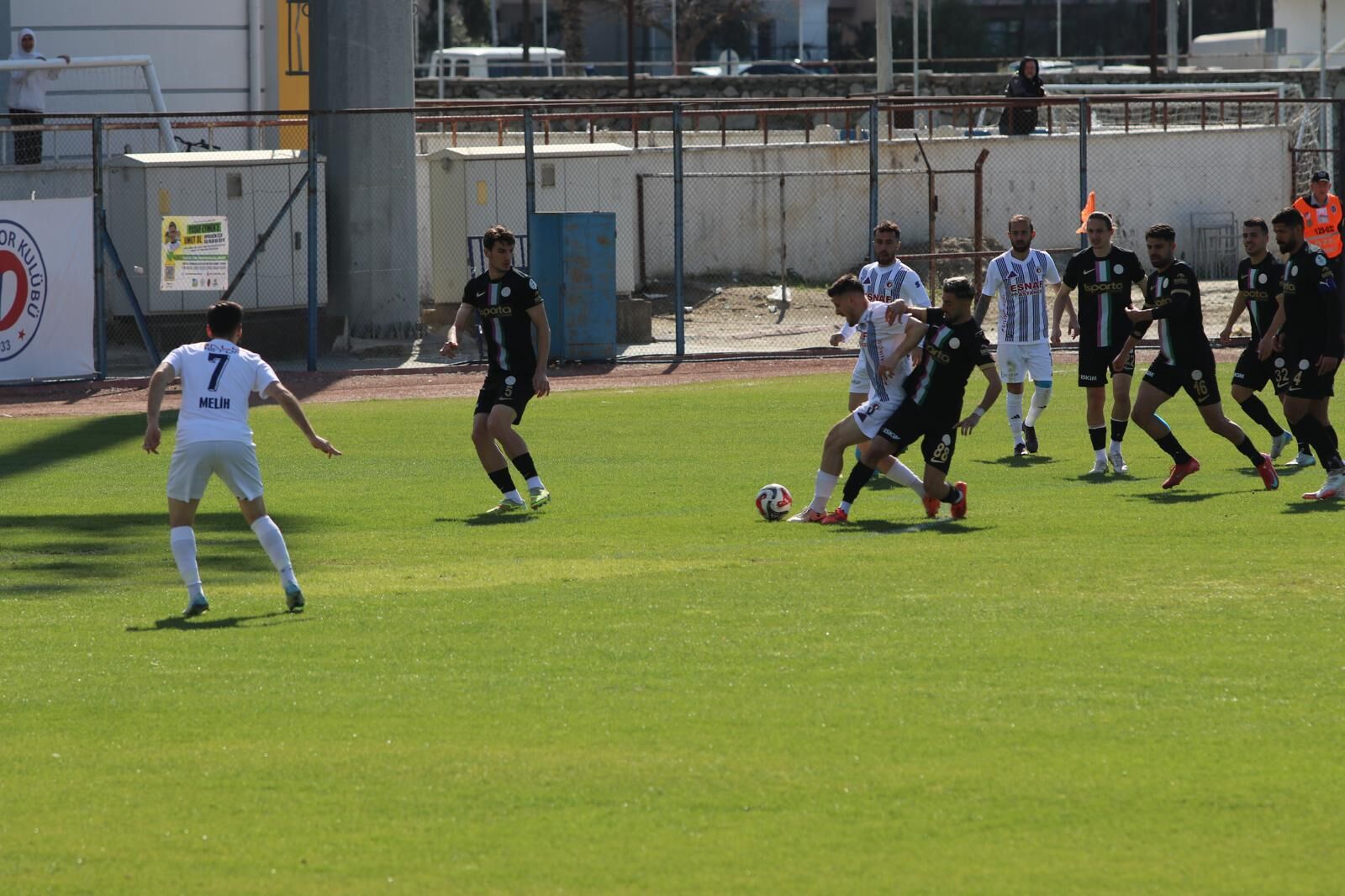 Fethiyespor Evinde Isparta İle Puanları Paylaştı: 1-1