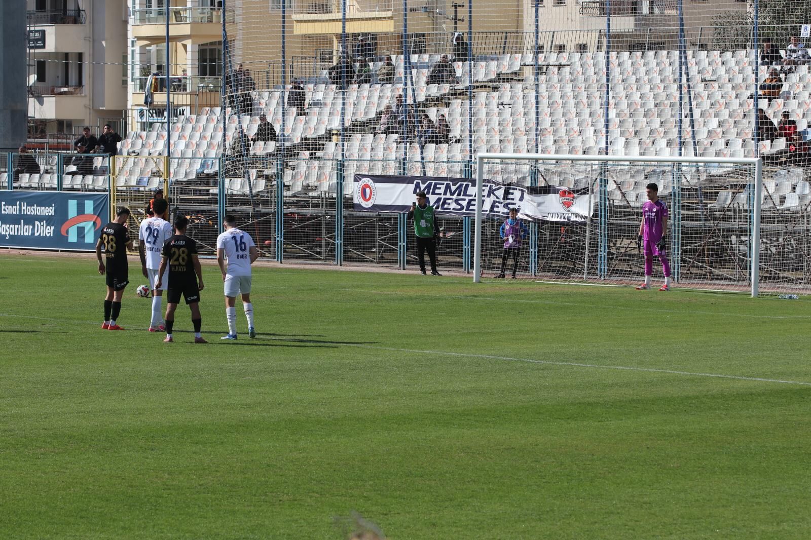 Fethiyespor Evinde Isparta İle Puanları Paylaştı: 1-1