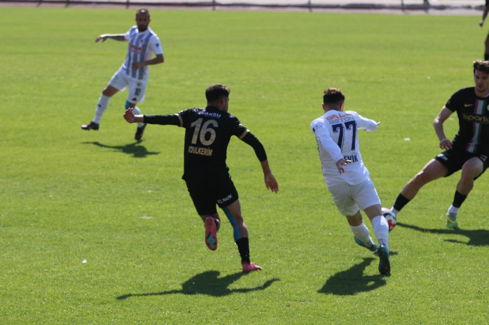 Fethiyespor Evinde Isparta İle Puanları Paylaştı: 1-1