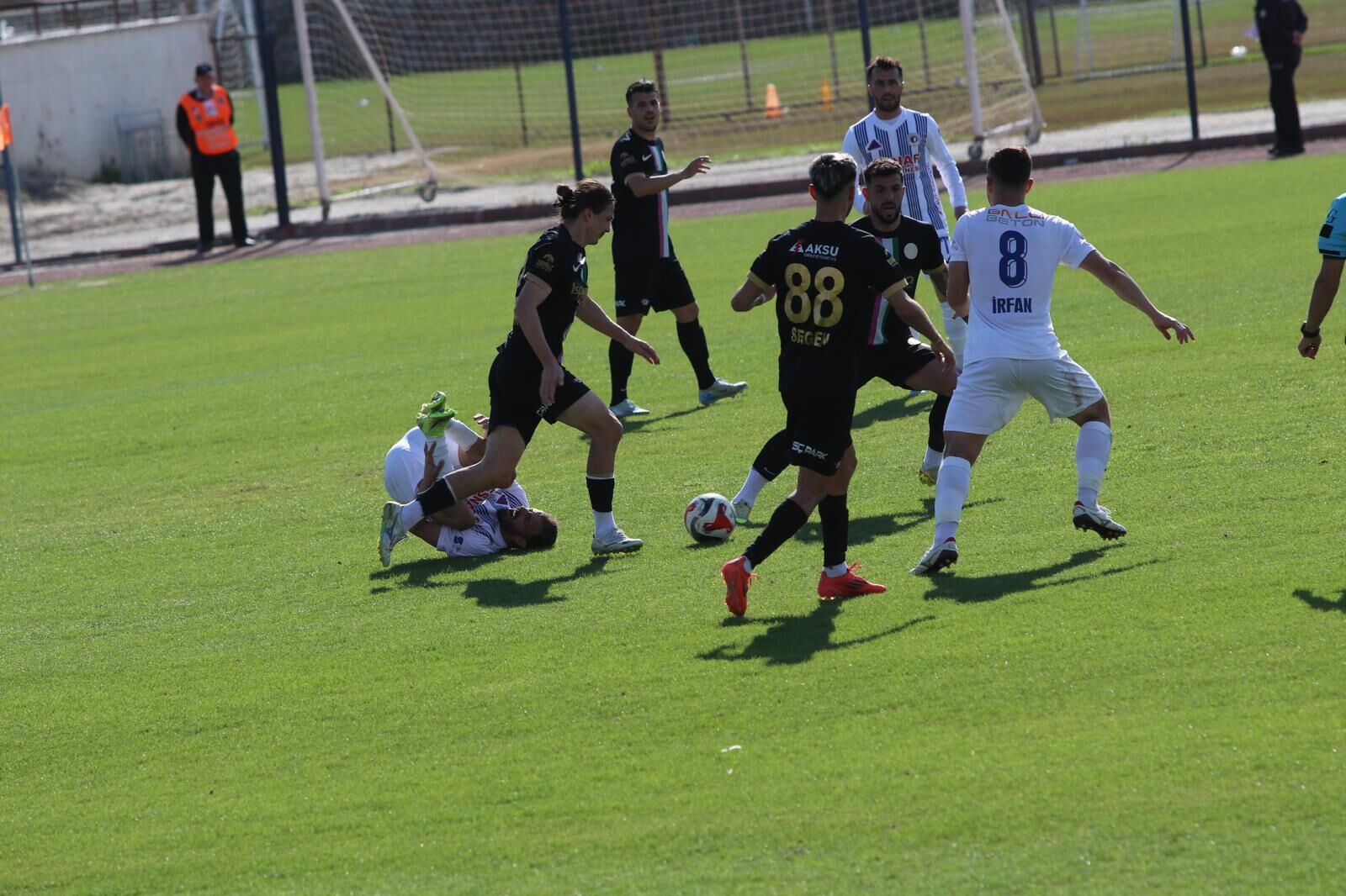 Fethiyespor Evinde Isparta İle Puanları Paylaştı: 1-1