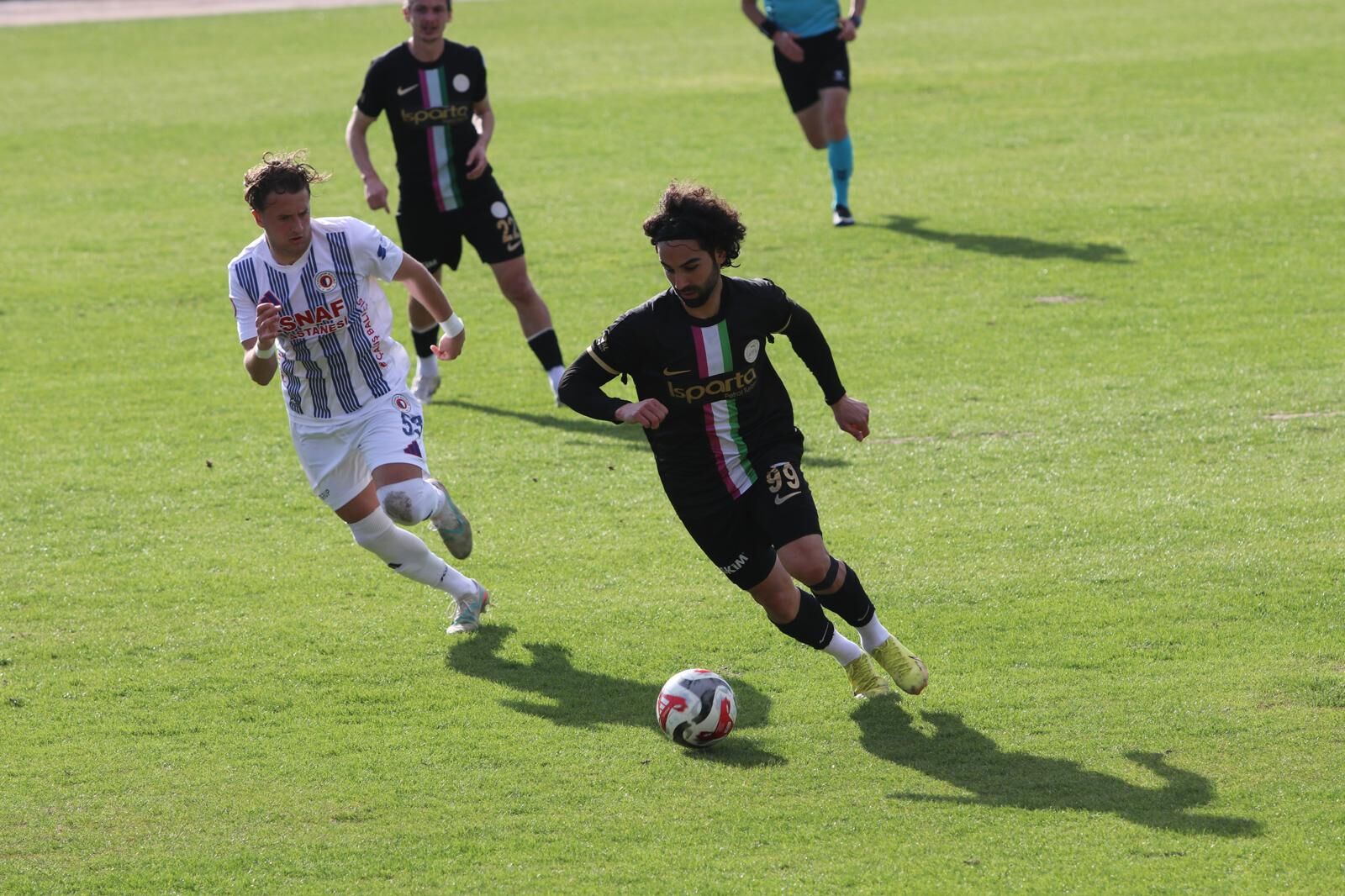 Fethiyespor Evinde Isparta İle Puanları Paylaştı: 1-1